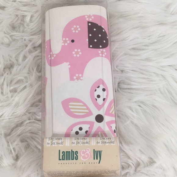 Lambs & Ivy Dottie Wall Appliques Decal Elephants - Picture 3 of 4